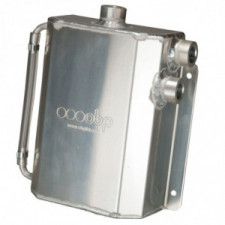 OBP 2L Aluminium Oil Catch tank 80x145x205mm JIC8 female
