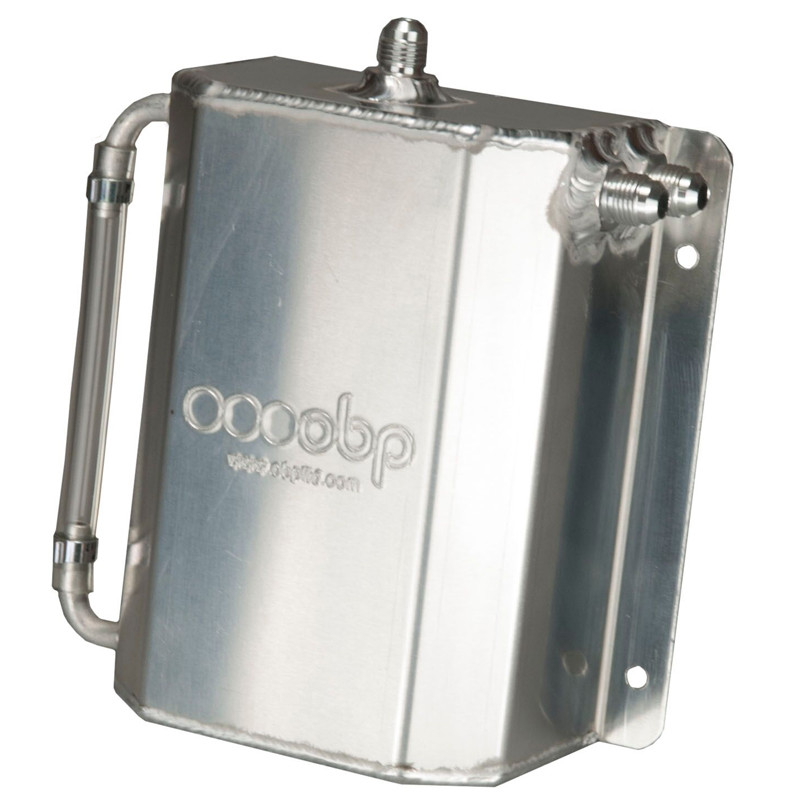Ölauffangbehälter OBP 1,5L Aluminium 80x125x180mm JIC6 - OBP-M01J - OBPM01J - 3661768862711