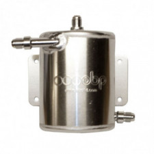 Bulk Head Mount 1 Ltr Fuel Swirl Pot with JIC Fittings