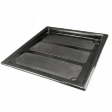 Plancher Pilote Noir GRP OBP 405x440mm