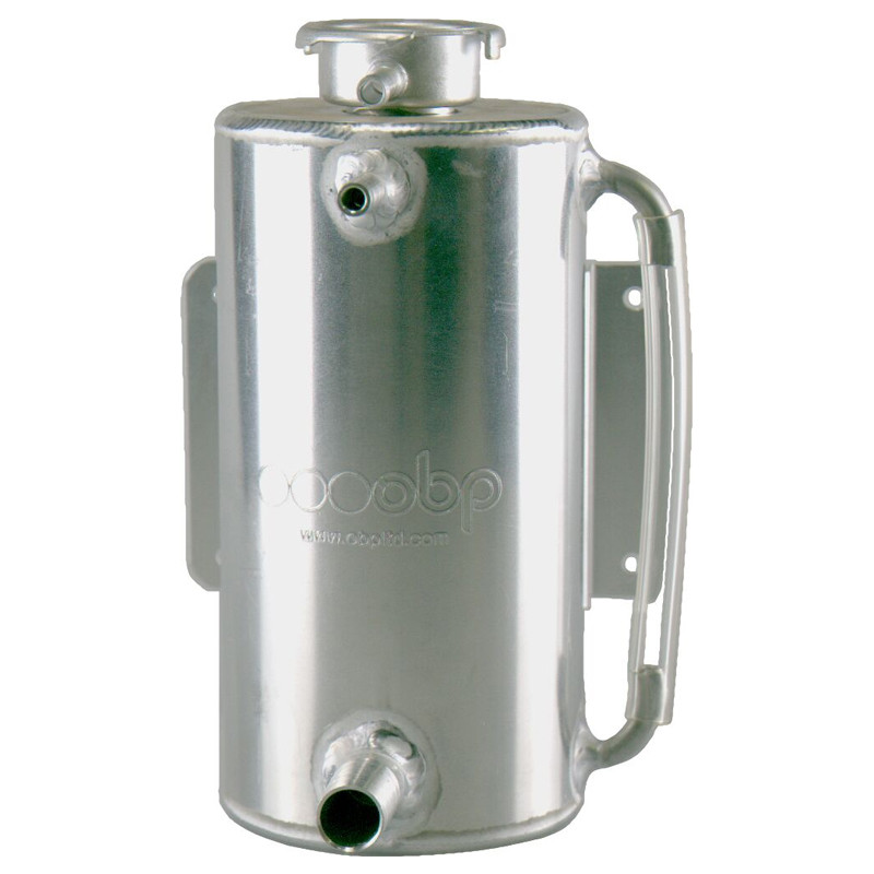 Vaso di Espansione OBP 200x100mm troppopieno 8mm - OBP-HE005 - OBPHE005 - 3661768576540
