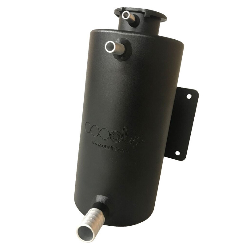 Dark Matter' Vertical Round Header Tank - OBP-HE002DM - OBPHE002DM - 3661768862544