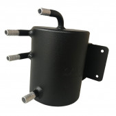 Bulk Head Mount 1 Ltr Dark Matter Fuel Swirl Pot 