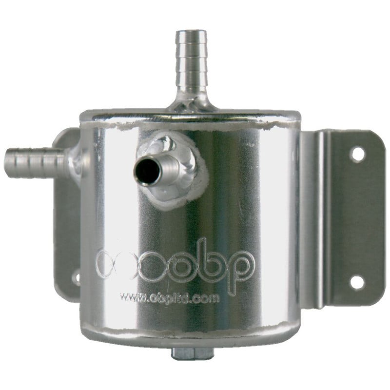 Tanica Recupero olio OBP 0,5L 90x90mm tondo - OBP-CT007 - OBPCT007 - 3661768862087