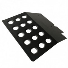Dark Matter' Alloy Master Cylinder Cover   Heel Rest