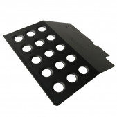 Meisterzylinderabdeckung OBP Dark Matter