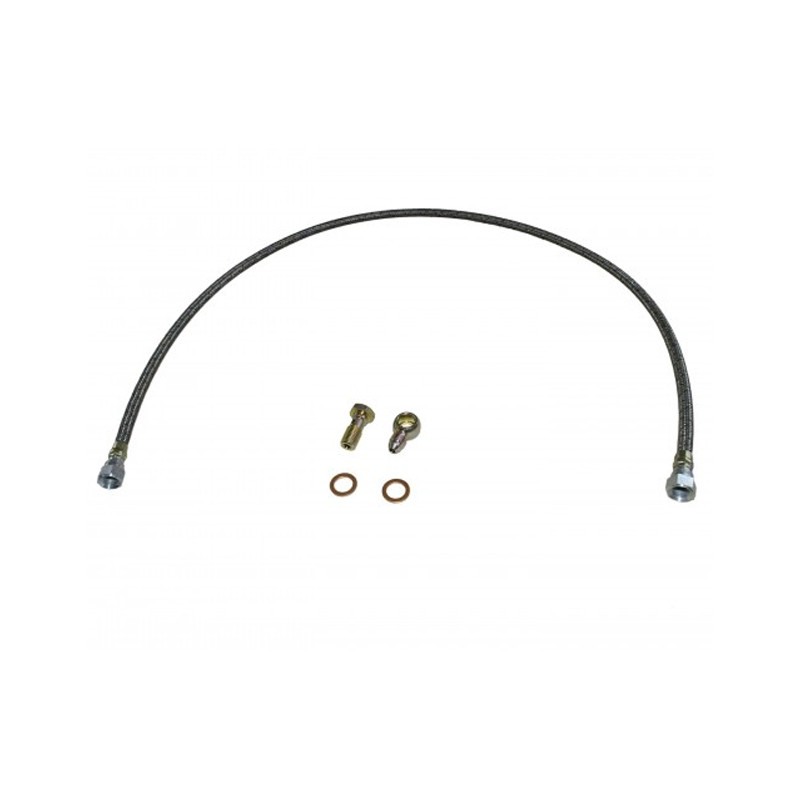 Kit Durite tressée OBP avec Banjo 530mm - OBP-MINI001 - OBPMINI001 - 3661768862742
