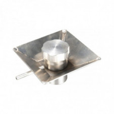 Imbuto con canale OBP 50mm Tapone vite
