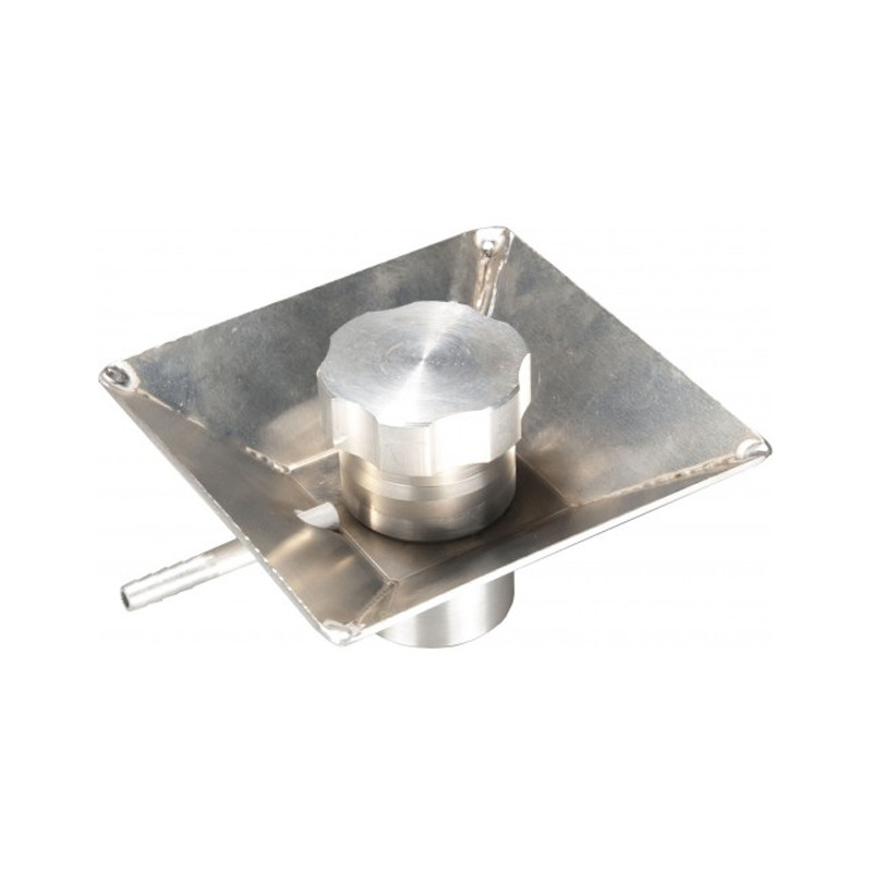 Imbuto con canale OBP 50mm Tapone vite - OBP-SB02 - OBPSB02 - 3661768863039