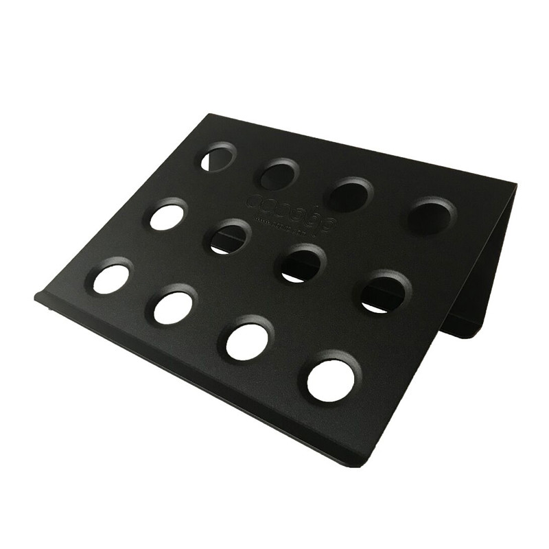 Dark Matter' aluminium foot rest - OBP-0400DM - OBP0400DM - 3661768861905
