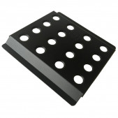 Poggiapiedi Pilota Piatto OBP Dark Matter
