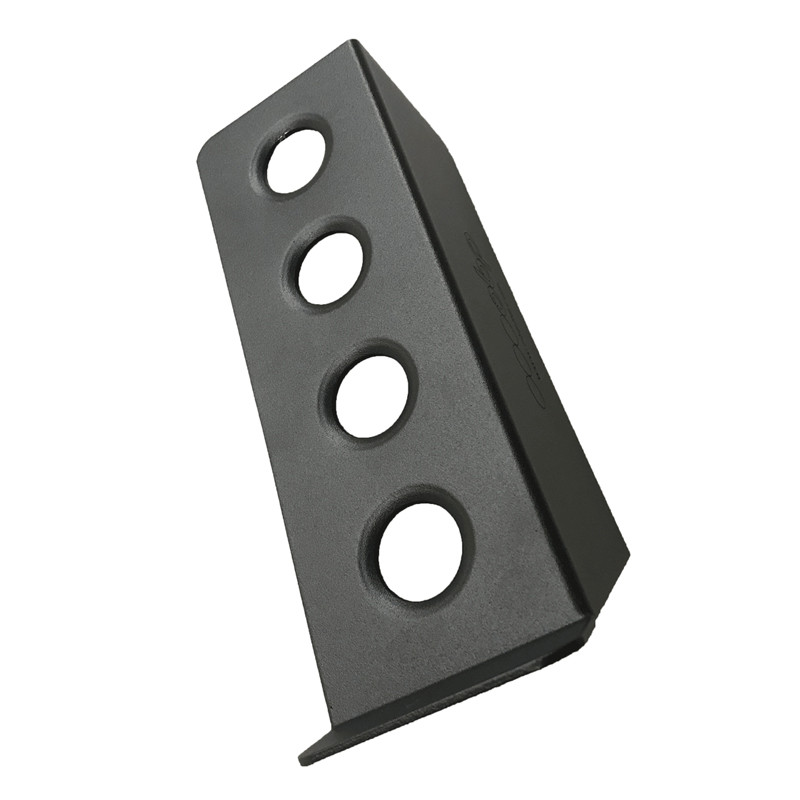 OBP Dark Matter' Alloy Drivers Foot Rest - OBP-A042DM - OBPA042DM - 3661768749142
