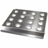 Repose-pieds Pilote Aluminium Plat OBP