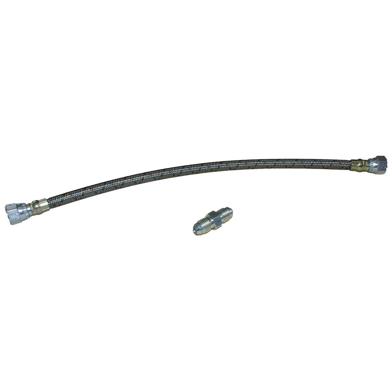 Manicotto Alimentazione intrecciato OBP Serbatoio 310mm - OBP-ST001 - OBPST001 - 3661768110973