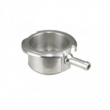 Self Weld Billet Aluminium Radiator Filler Neck 8mm Ribbed Overflow 