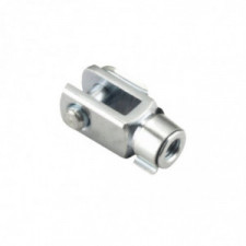 Chape OBP M6 avec vide 'U' 6,3mm