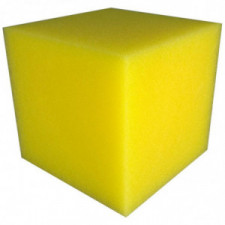 Mousse Réservoir Jaune OBP FIA Essence 10x10x10cm