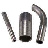 Rillenverbinder OBP 9,8mm ODx35mm gerade