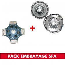 Clutch Pack Cover + Disk Renault Clio 2 RS / Megane 1 16S