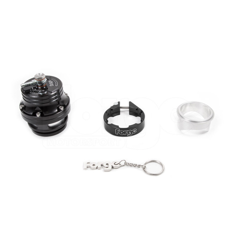 Valvola Pop-off Forge 50mm Alta Precisione Nera - FO-FMDVRAYV2.12 - FMDVRAYV2-BLA-RED