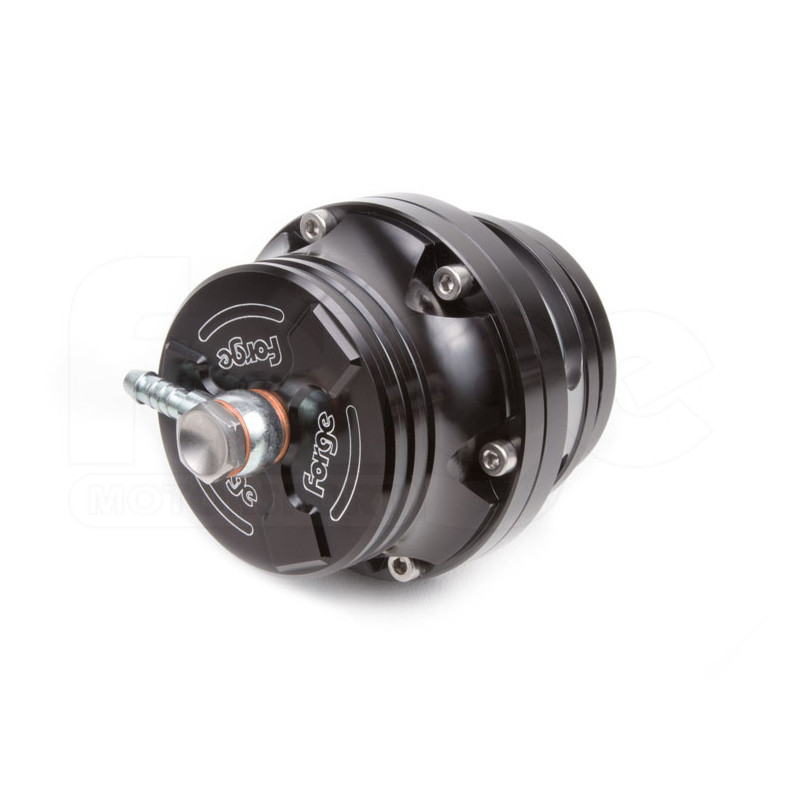 Dump valve Forge 50mm haute performance noire - FO-FMDVRAYV2.12 - FMDVRAYV2-BLA-RED