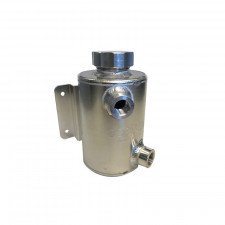 OBP 1L universal power steering tank 2xJIC8