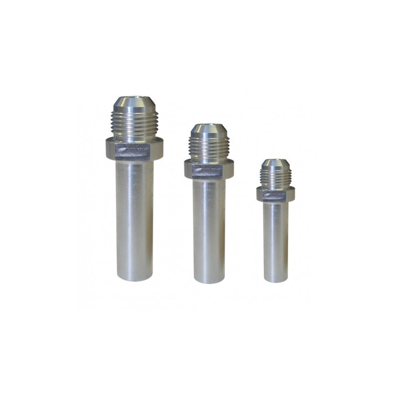 Raccord mâle OBP JIC/AN 6 9/16" x 18 UNF - OBP-JE06 - OBPJE06 - 3661768465387