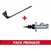 Pack Frein à main Vertical + Maître Cylindre 0.625 sans Bocal
