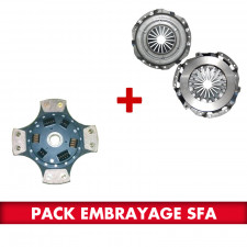 Pack Embrayage Mécanisme + Disque Volkswagen Golf 2 2.0 GTi 16s