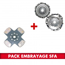 Clutch Pack Cover + SFA Rigid Disk for Volkswagen Golf 2 2.0 GTi 16s