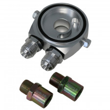 Piastra Filtro Olio Dash 08 + 2 Vite Estensione 20x150 e 3/4UNF