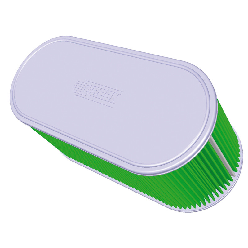 Front Filter Green 300x300 H160 - GR-BO005 - BO005 - 3661768841235