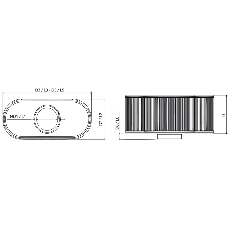 Front Filter Green 300x300 H160 - GR-BO005 - BO005 - 3661768841235