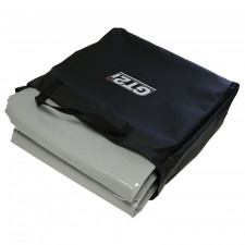 GT2i Tarpaulin  / Floor Protection 3X6M PVC 650gr/m² Grey