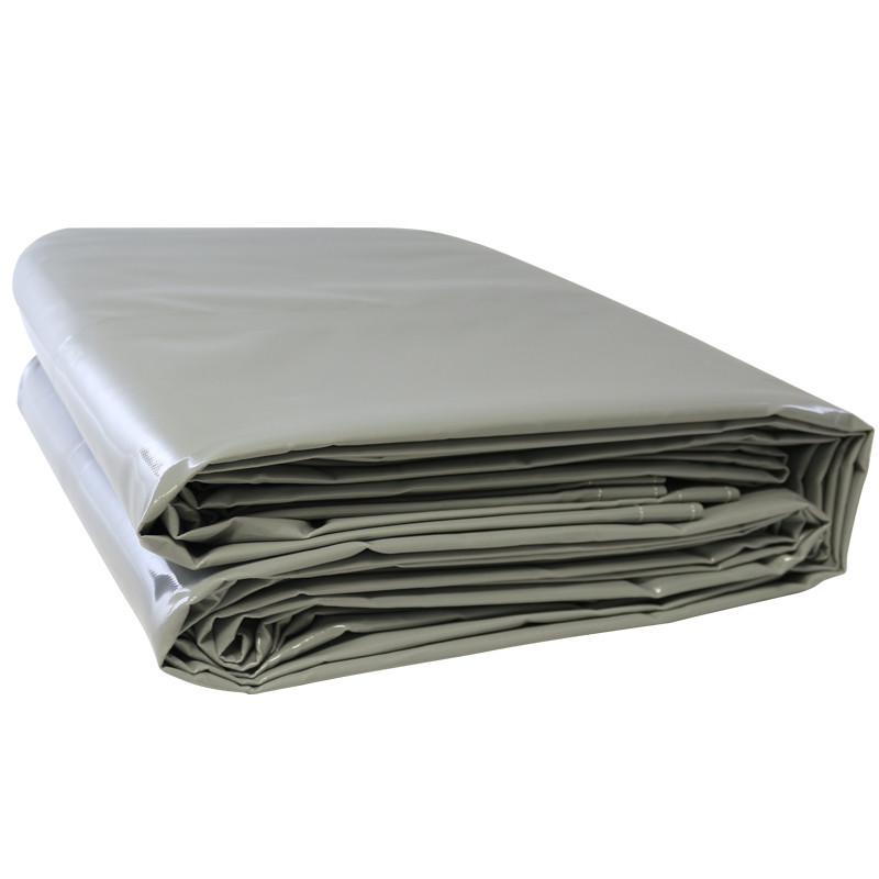 GT2i Tarpaulin  / Floor Protection 3X6M PVC 650gr/m² Grey - GT-BACHE-3X6 - 3661768347126