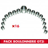 Pack Ecrous Coniques 14x150 GT2i
