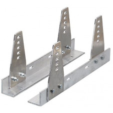 Pack Fixations Latérales Basses Aluminium GT2i