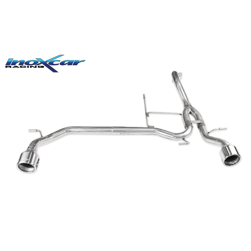 Terminal Echappement Inoxcar Suzuki Swift Sport 1.4 Après 2018 Droit et Gauche 102m - IC-SUSW03102 - SUSW.03.102 - 3666618785721