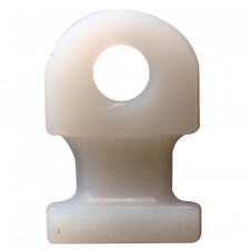 Supporto di Morsetto (Medio) Bianco