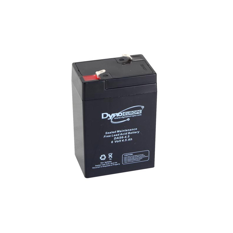 Batteria 6V per Cronometro Assistenza - AS-CHRONO-BAT - 5415239001295