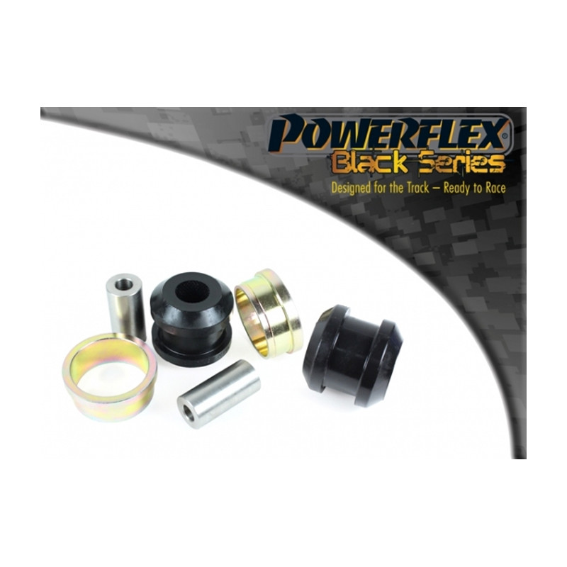 Silent Bloc Powerflex Black Hinten Dreieck Vorne Nissan Juke Nach 2011 - PF-F46802-2N - PFF46-802BLK - 5055676546395
