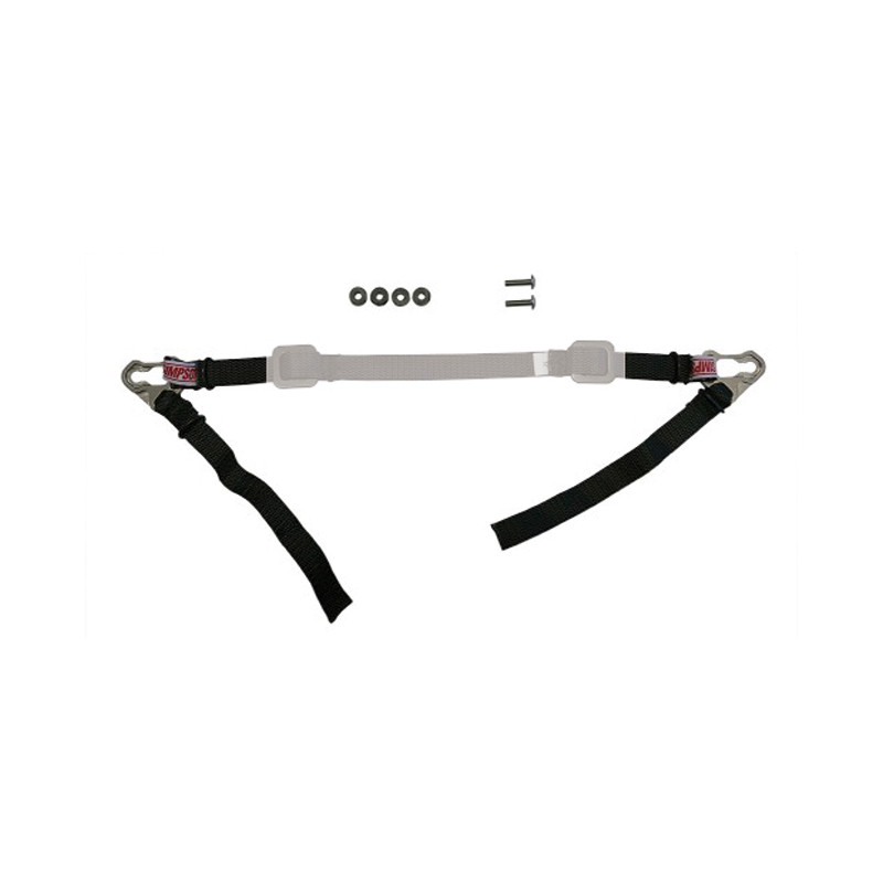 Cinghia Sistema clip Hans HYBRID - SI-M61-HAK3 - POST ANCHOR TETHER - 3661768583630