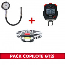 Codriver Pack Gage + Headlamp + Stopwatch