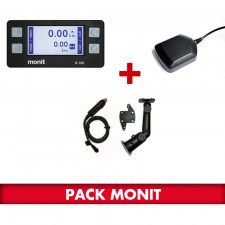 Pack Reco Monit G-100 + Antenna GPS + Supporto Ventosa Pack Reco Monit G-100 + Antenna GPS + Supporto Ventosa