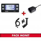 Pack Reconnaissance Monit G-100 + Antenne GPS + Support Ventouse
