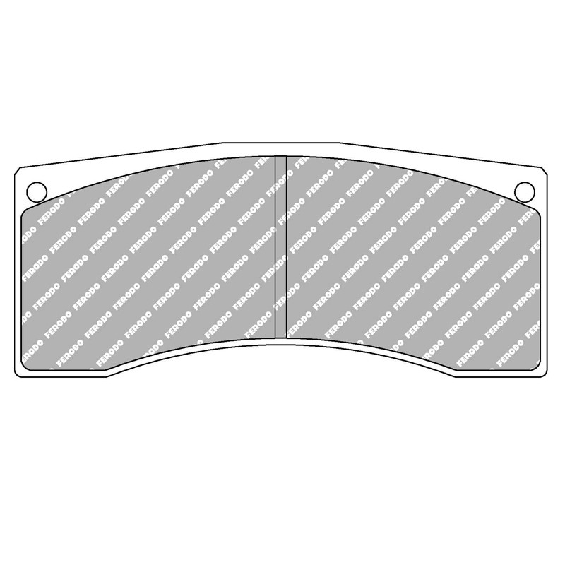 Ferodo DS3000 Brake Pads Ford Fiesta R5 - F-RP3140R - FRP3140R - 3661768112156