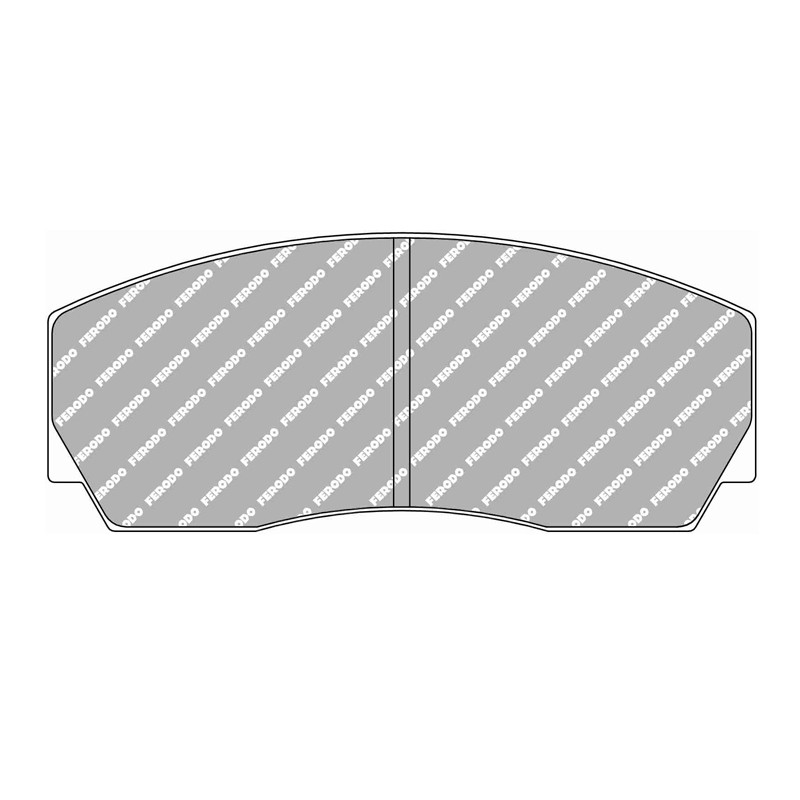 Pastiglie Freno Ferodo DS3000 Pinza AP Racing CP3215 Indietro Silhouette Oreca - F-RP216W - FRP216W - 3661768841150