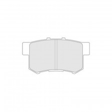 CL Brakes (Carbone Lorraine) RC8 Rear Brake Pads Honda Integra Type R