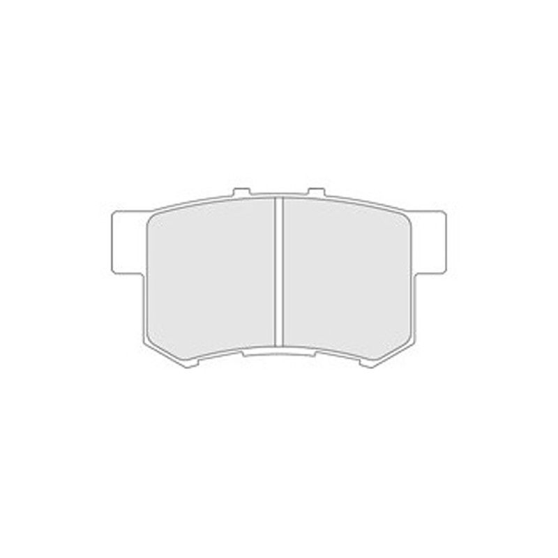 Plaquettes de Frein CL Brakes (Carbone Lorraine) RC8 Arrière Honda Integra Type R - CL-4045-RC8 - 4045 RC8 - 3661768584927