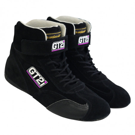 Bottines GT2I Race FIA Noir Femme